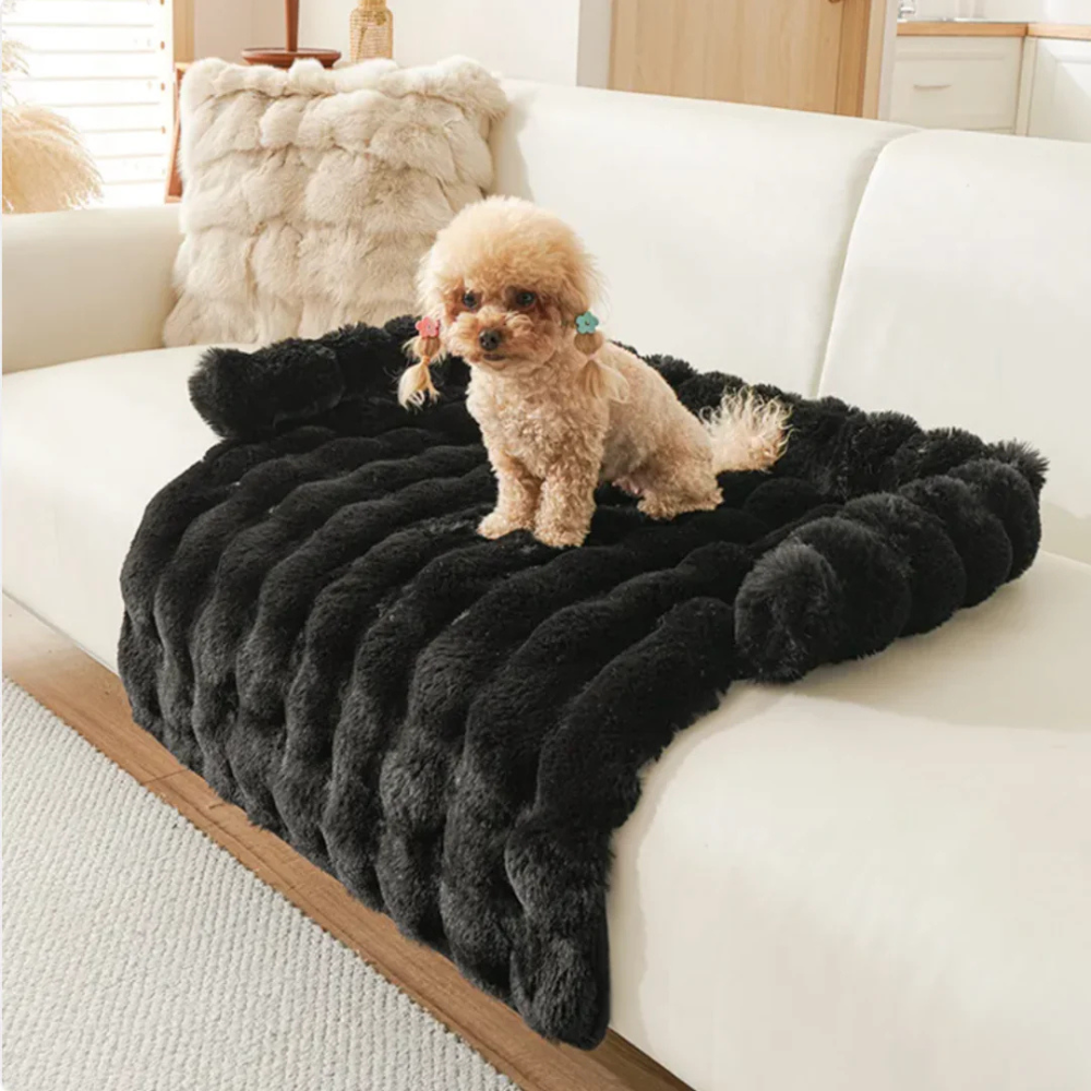 Nordisk Filt™️ – CozyFur soffskydd för hundar