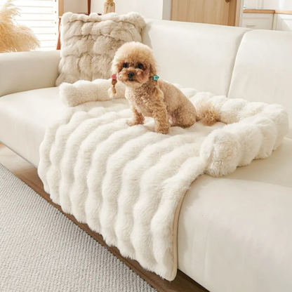 Nordisk Filt™️ – CozyFur soffskydd för hundar