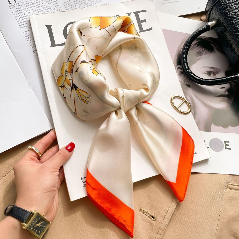 Nordisk Filt™️ – Freja Sidenscarf