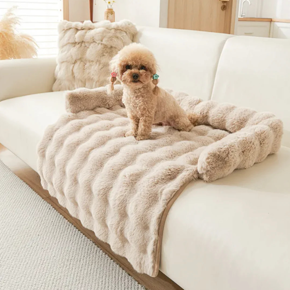 Nordisk Filt™️ – CozyFur soffskydd för hundar