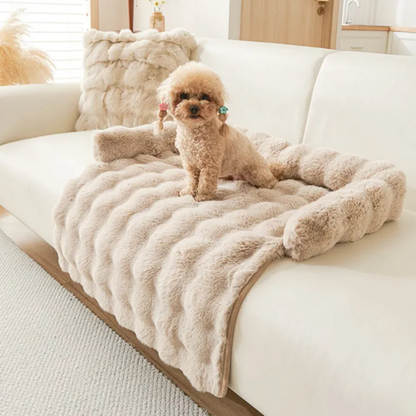 Nordisk Filt™️ – CozyFur soffskydd för hundar