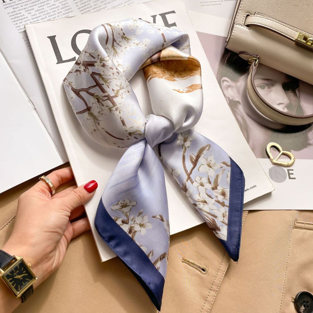 Nordisk Filt™️ – Freja Sidenscarf