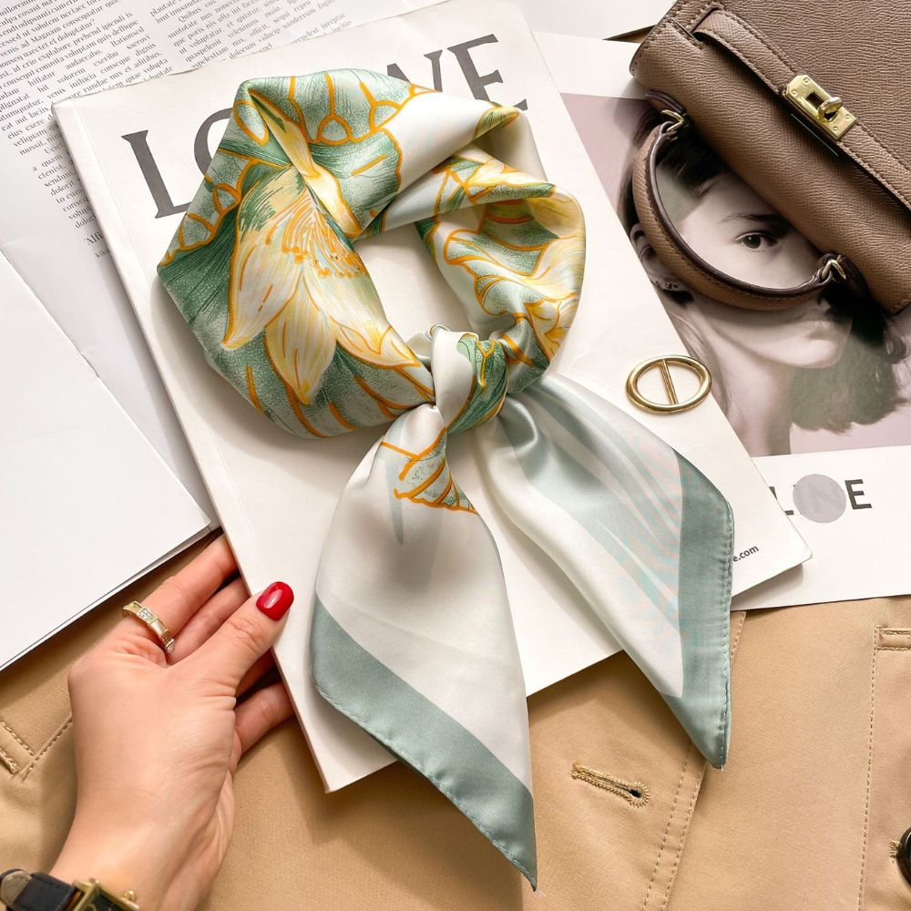 Nordisk Filt™️ – Freja Sidenscarf