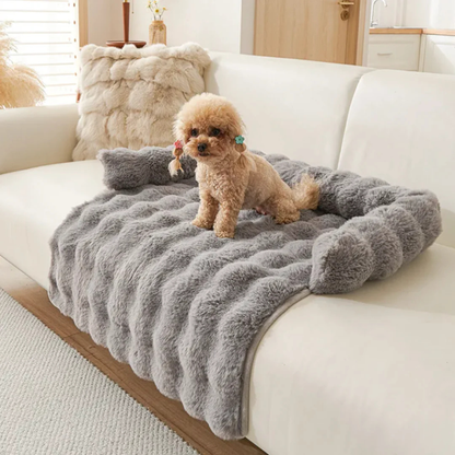 Nordisk Filt™️ – CozyFur soffskydd för hundar