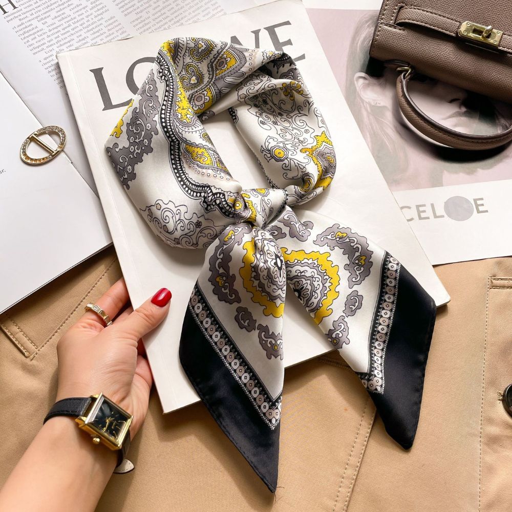 Nordisk Filt™️ – Freja Sidenscarf