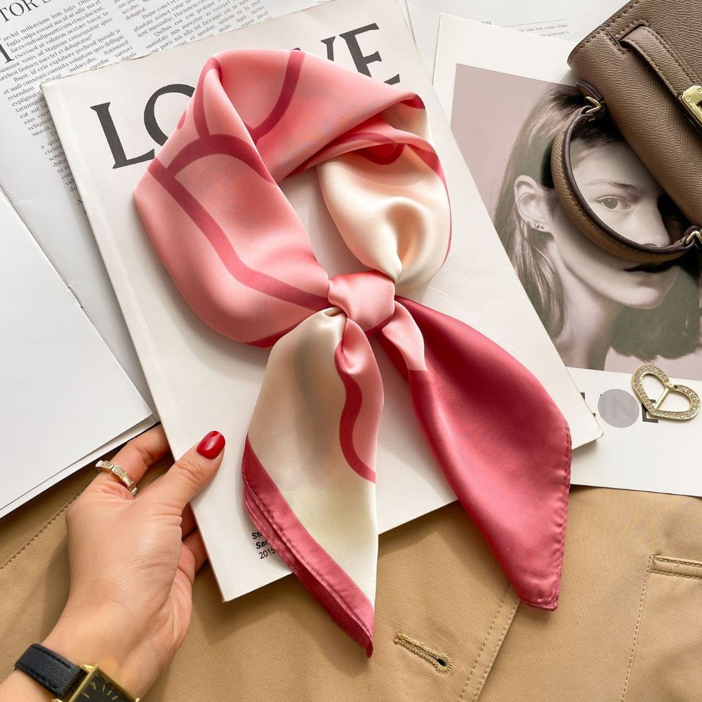 Nordisk Filt™️ – Freja Sidenscarf