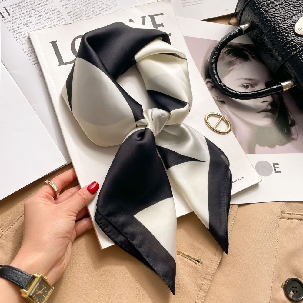 Nordisk Filt™️ – Freja Sidenscarf