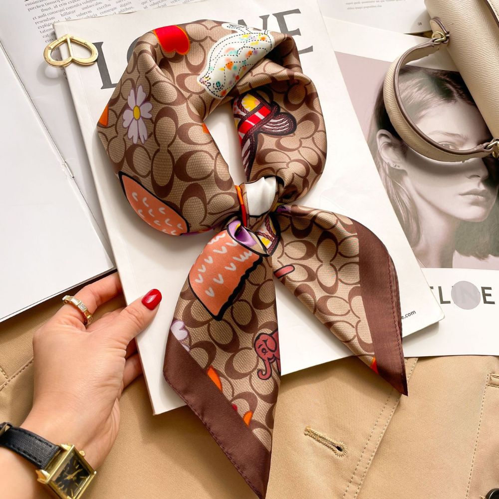 Nordisk Filt™️ – Freja Sidenscarf