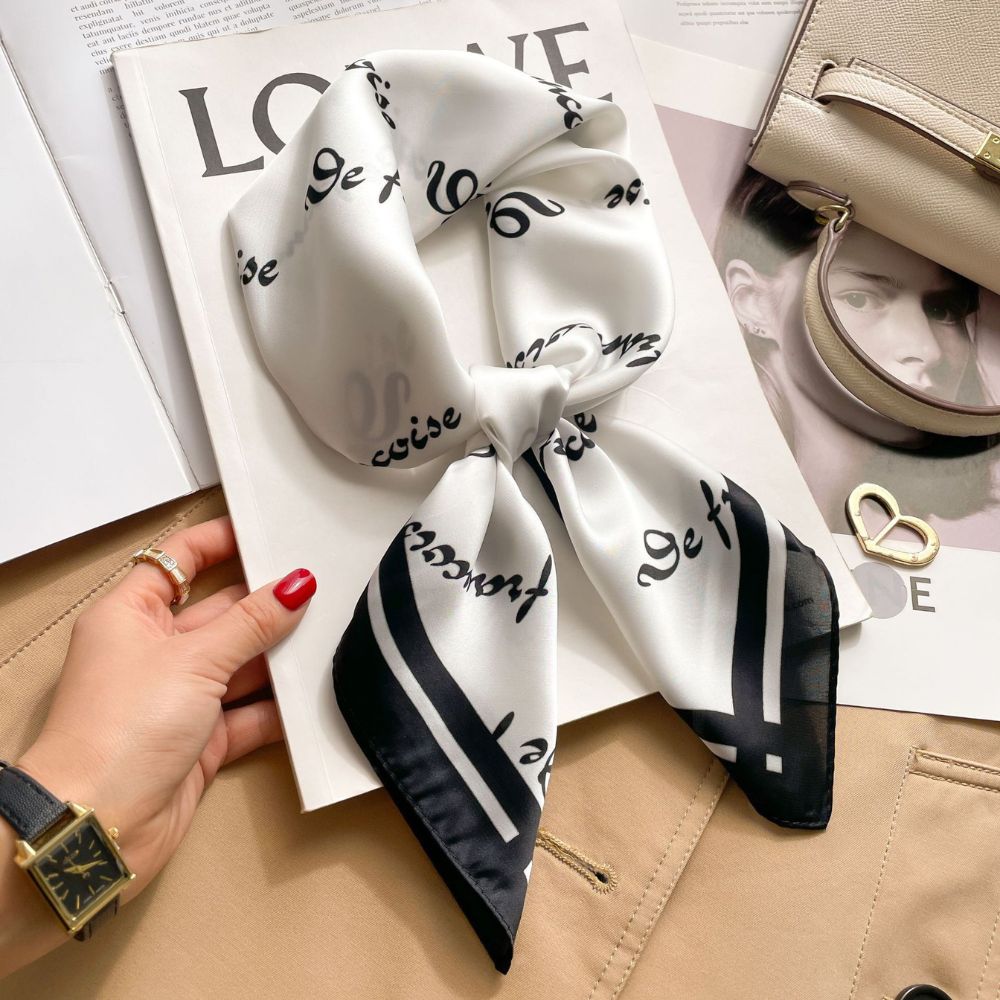 Nordisk Filt™️ – Freja Sidenscarf