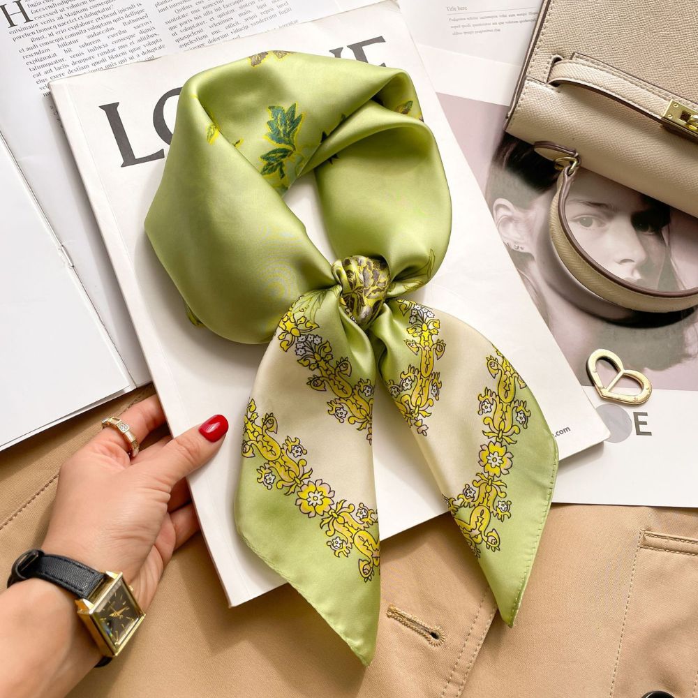 Nordisk Filt™️ – Freja Sidenscarf