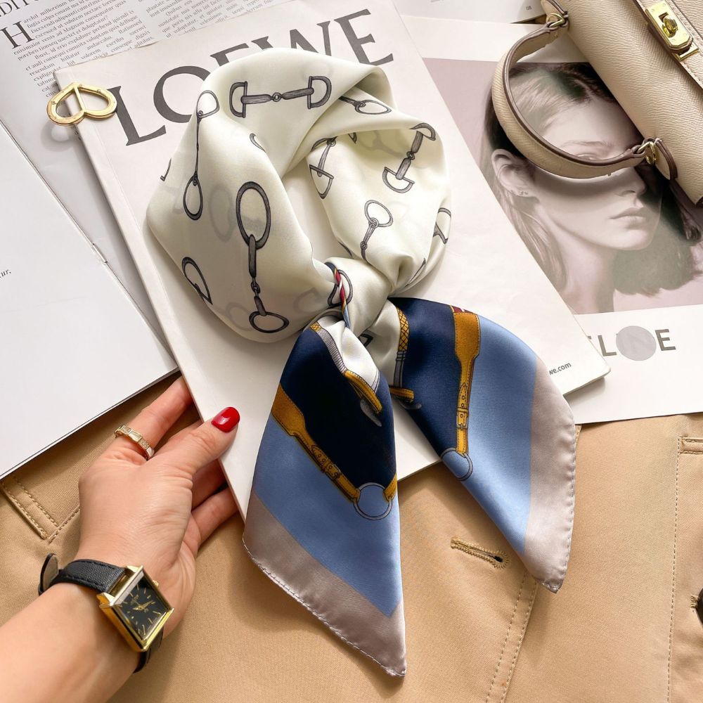 Nordisk Filt™️ – Freja Sidenscarf