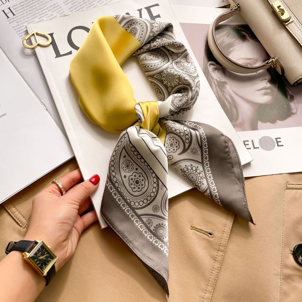 Nordisk Filt™️ – Freja Sidenscarf