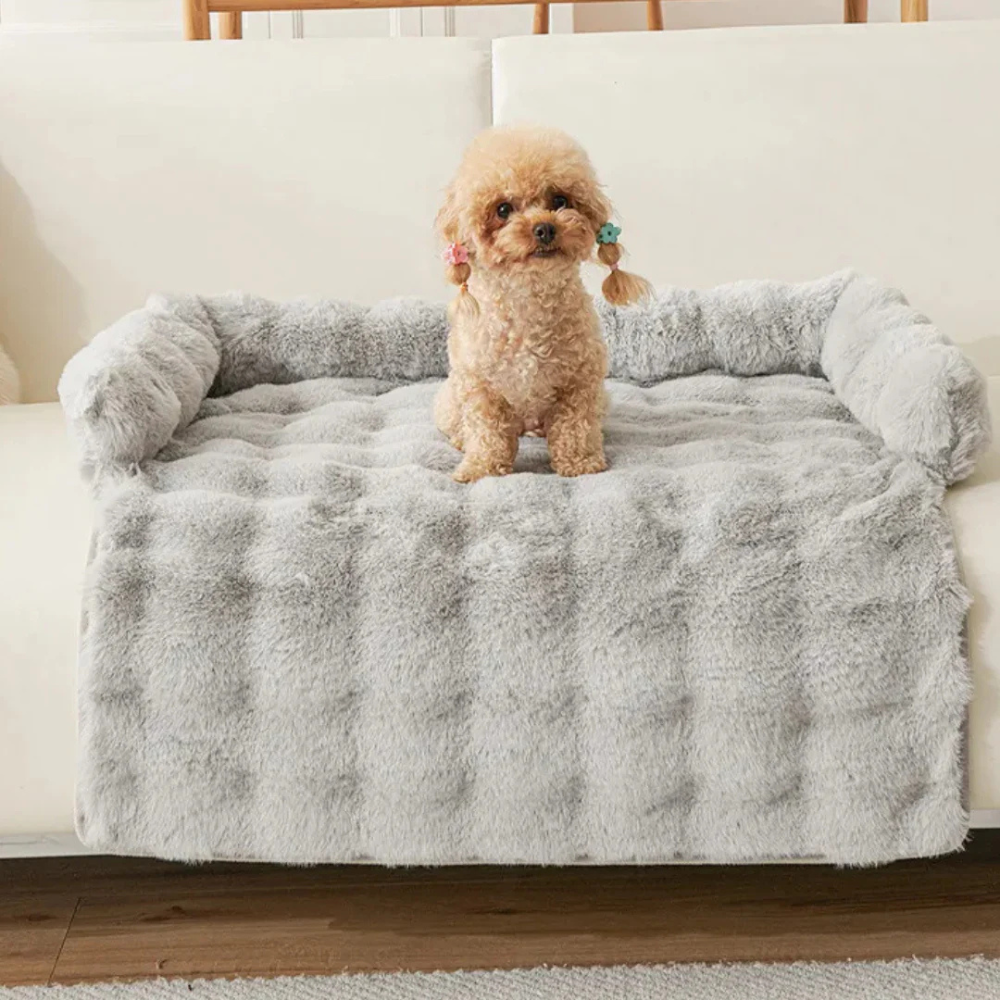 Nordisk Filt™️ – CozyFur soffskydd för hundar