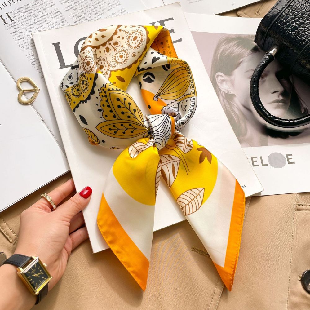 Nordisk Filt™️ – Freja Sidenscarf