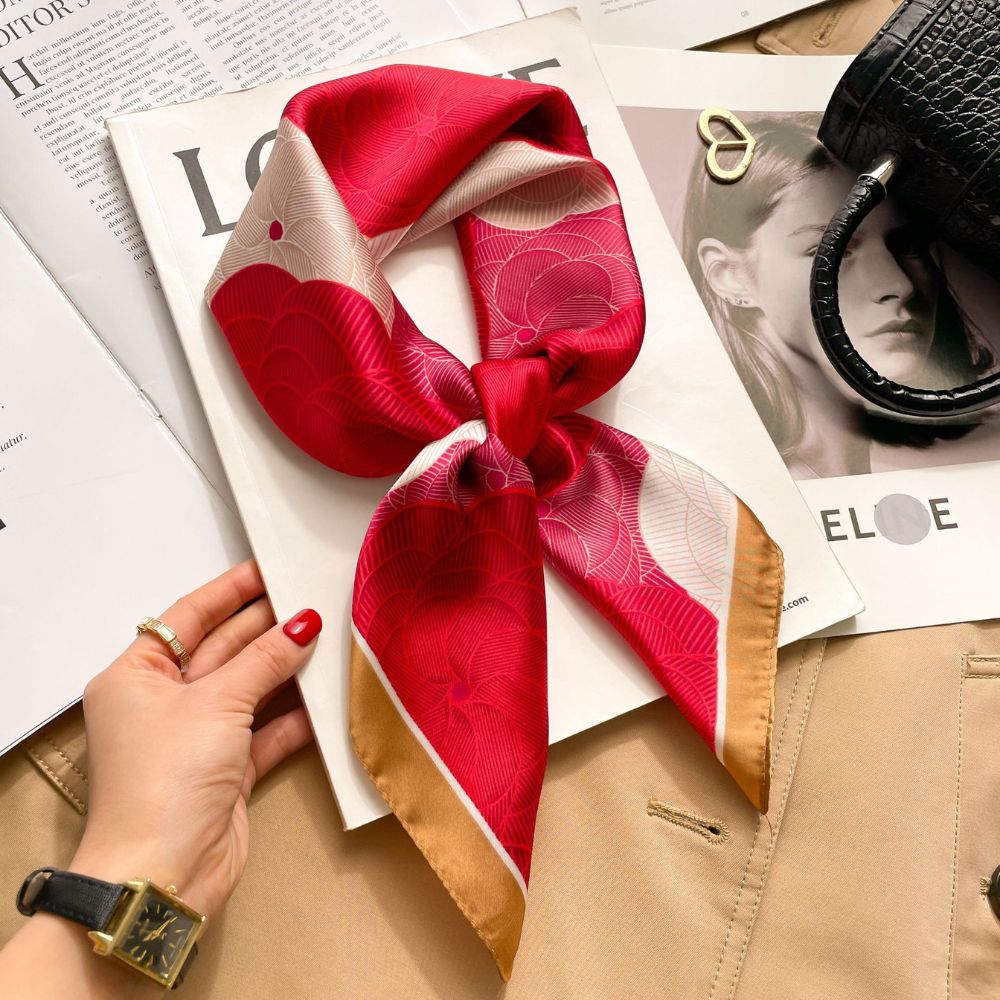 Nordisk Filt™️ – Freja Sidenscarf