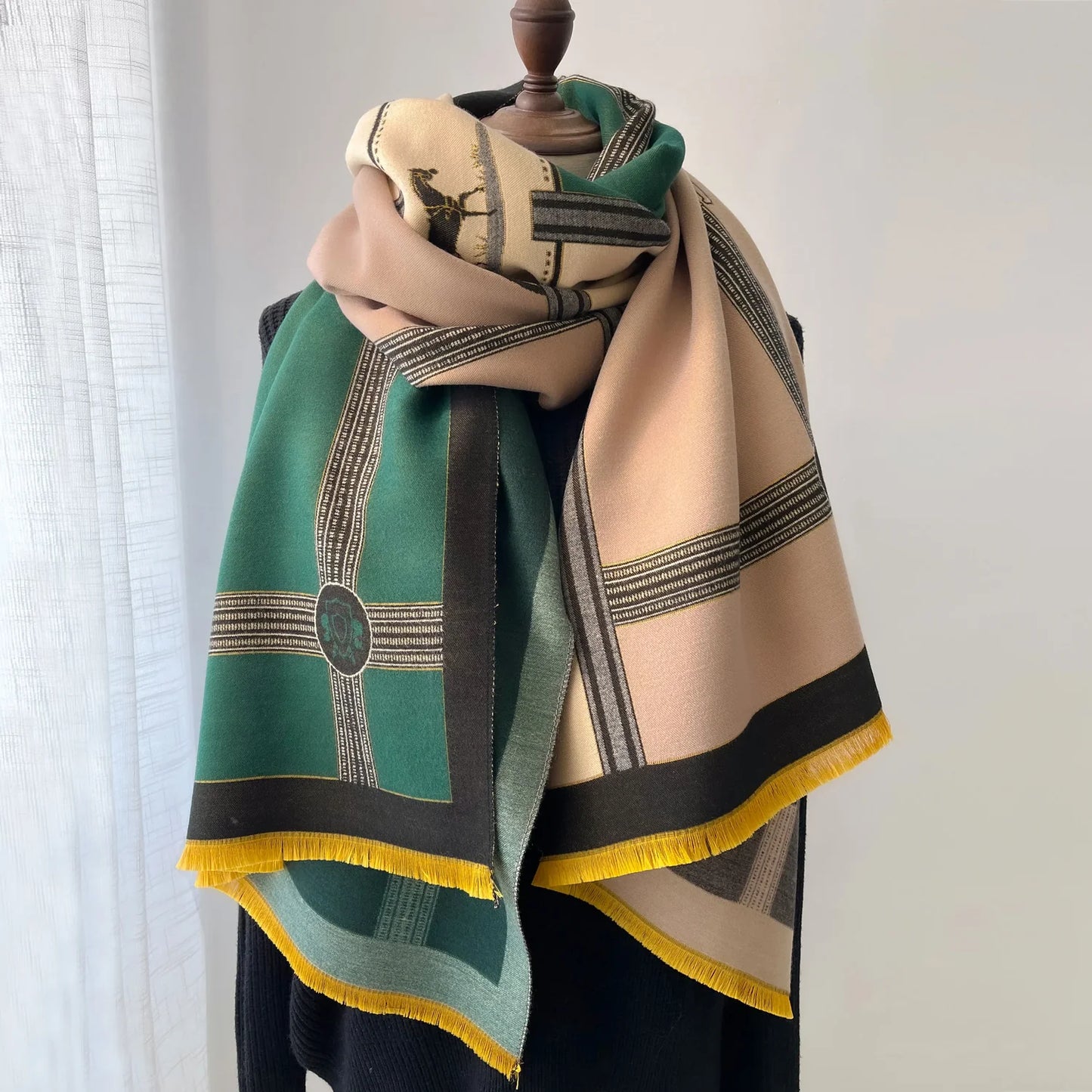 Nordisk Filt™️ – Victoria scarf (Köp 1 - Få 2)