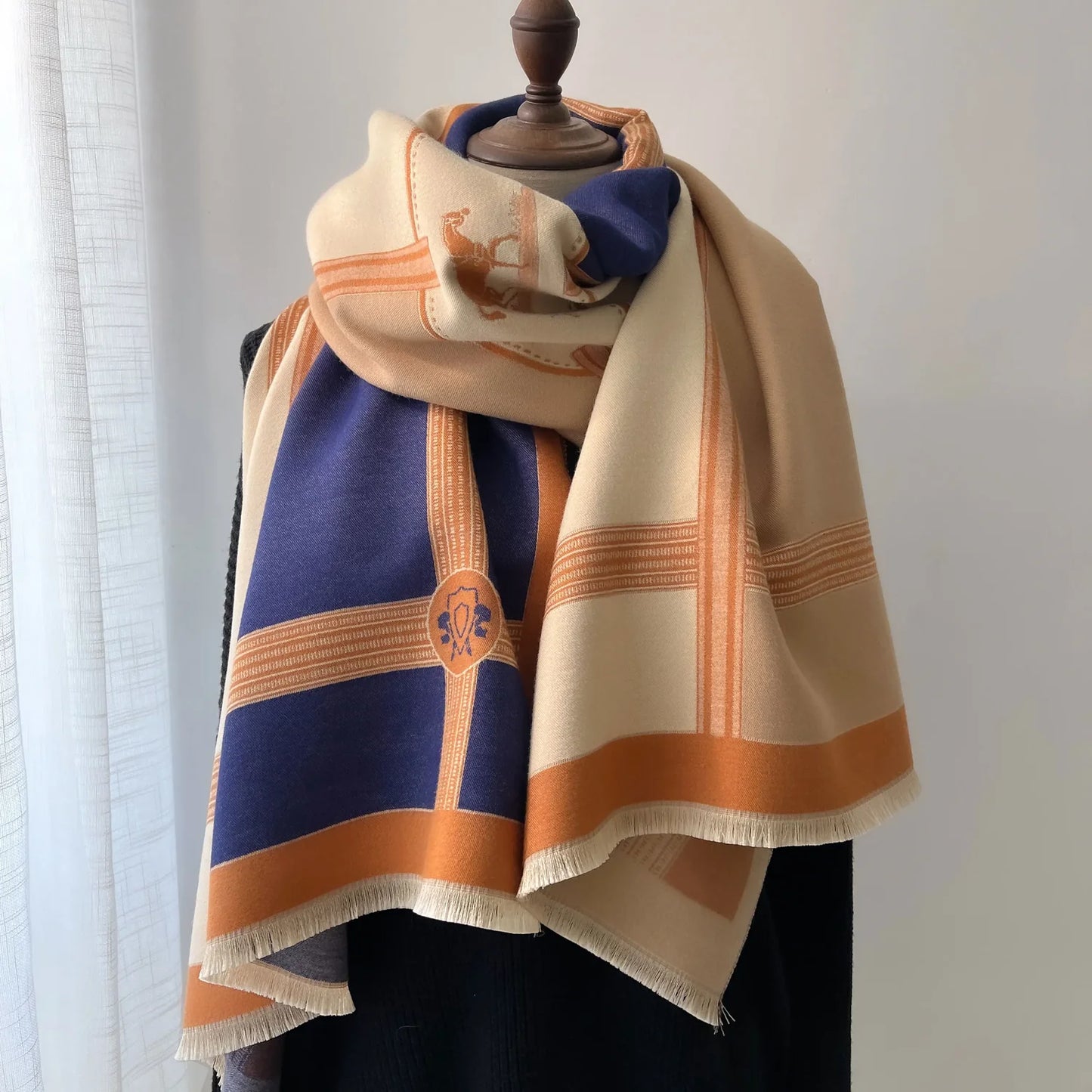 Nordisk Filt™️ – Victoria scarf (Köp 1 - Få 2)