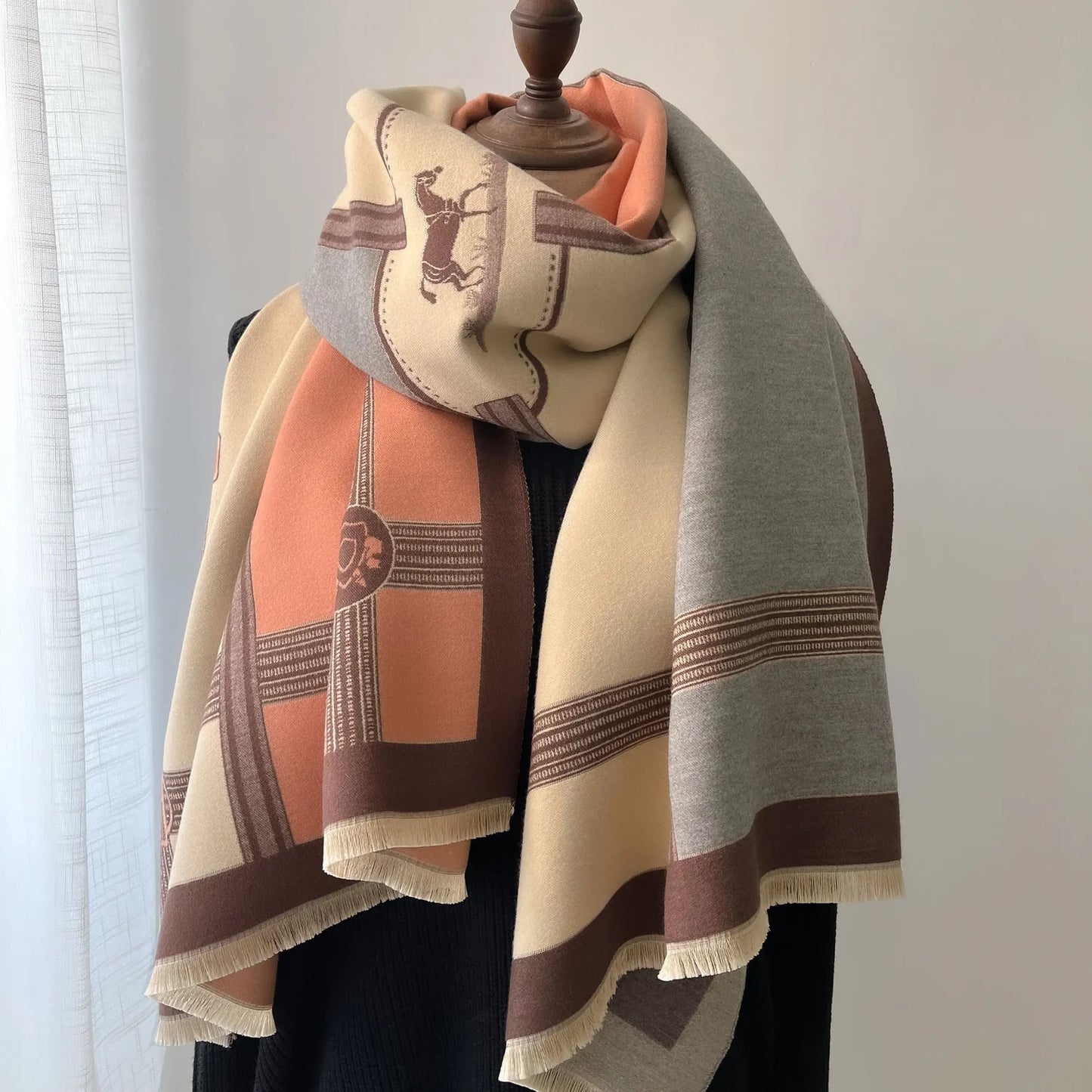 Nordisk Filt™️ – Victoria scarf (Köp 1 - Få 2)