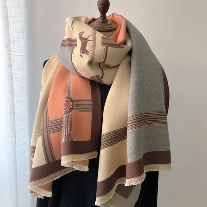 Nordisk Filt™️ – Victoria scarf (Köp 1 - Få 2)