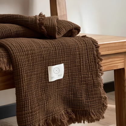 Nordisk Filt™ – Muslinöverkast i 4 lager muslinbomull