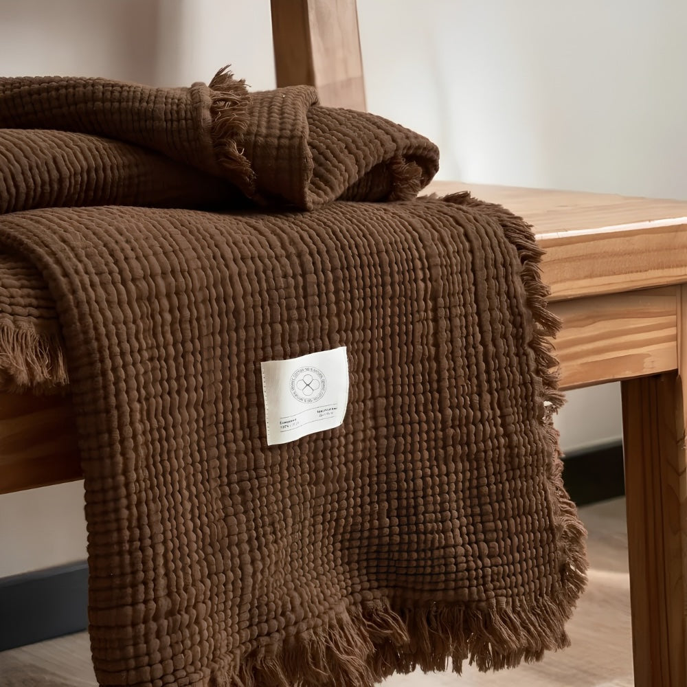 Nordisk Filt™ – Muslinöverkast i 4 lager muslinbomull