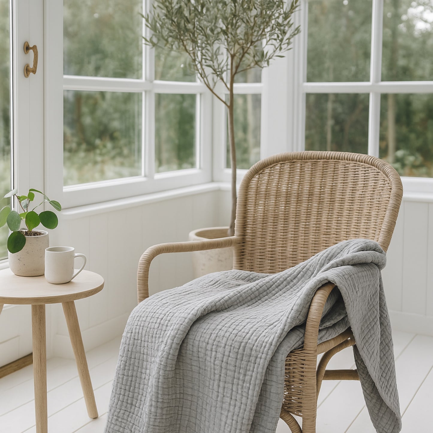 Nordisk Filt™️ - Muslinfilt i 100% bomull