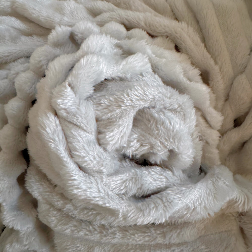 Nordisk Filt™️ - Supermjuk fleecepläd