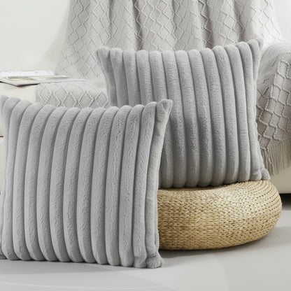 Nordisk Filt™️ - Supermjukt kuddfodral i fleece 50x50