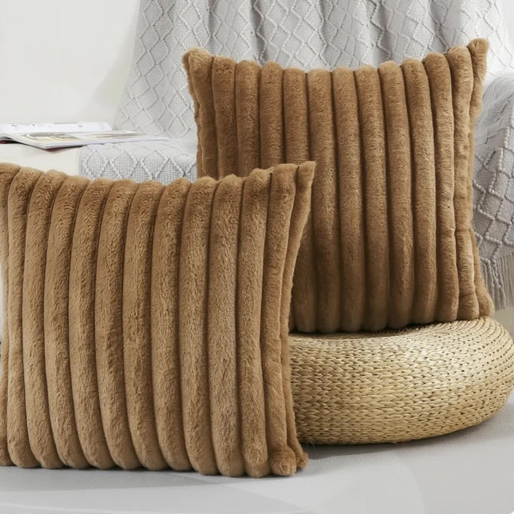 Nordisk Filt™️ - Supermjukt kuddfodral i fleece 50x50