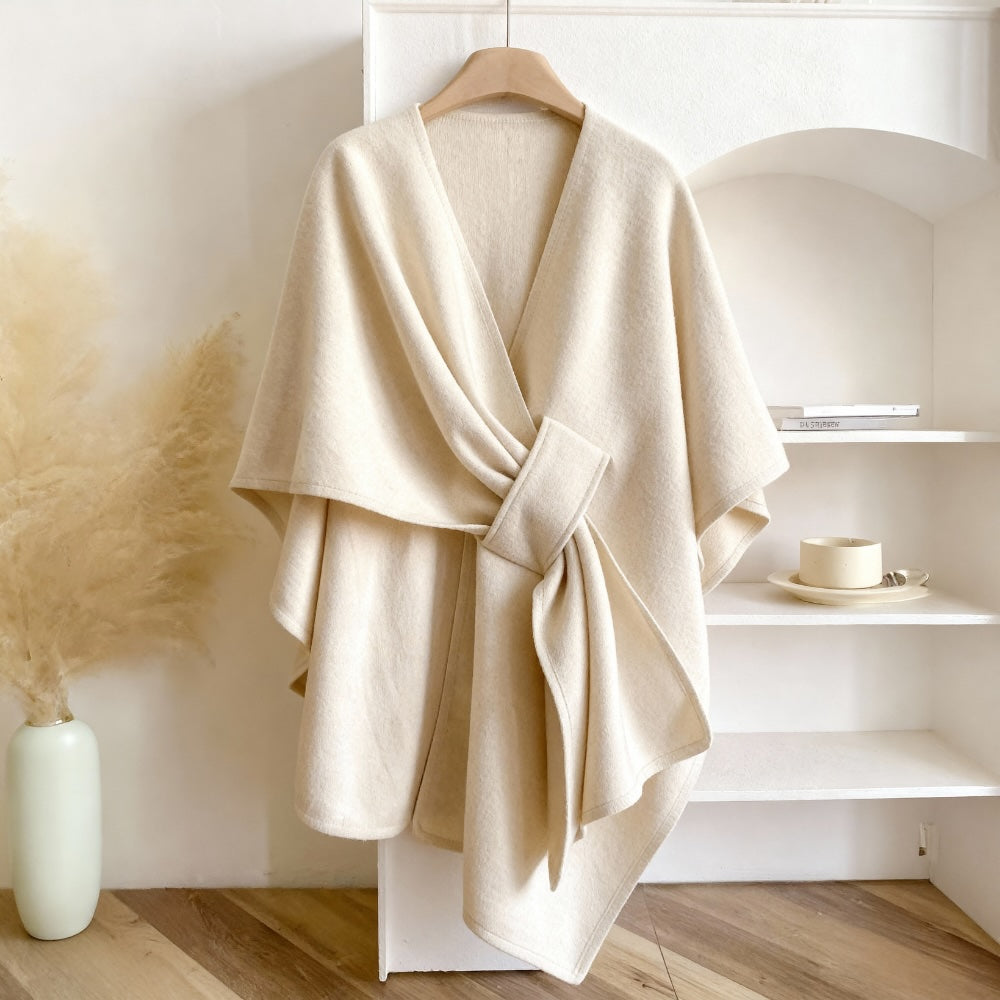 Nordisk Filt™️ – Aurora Poncho (Köp 1 - Få 2)