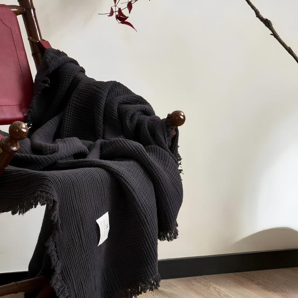 Nordisk Filt™ – Muslinöverkast i 4 lager muslinbomull