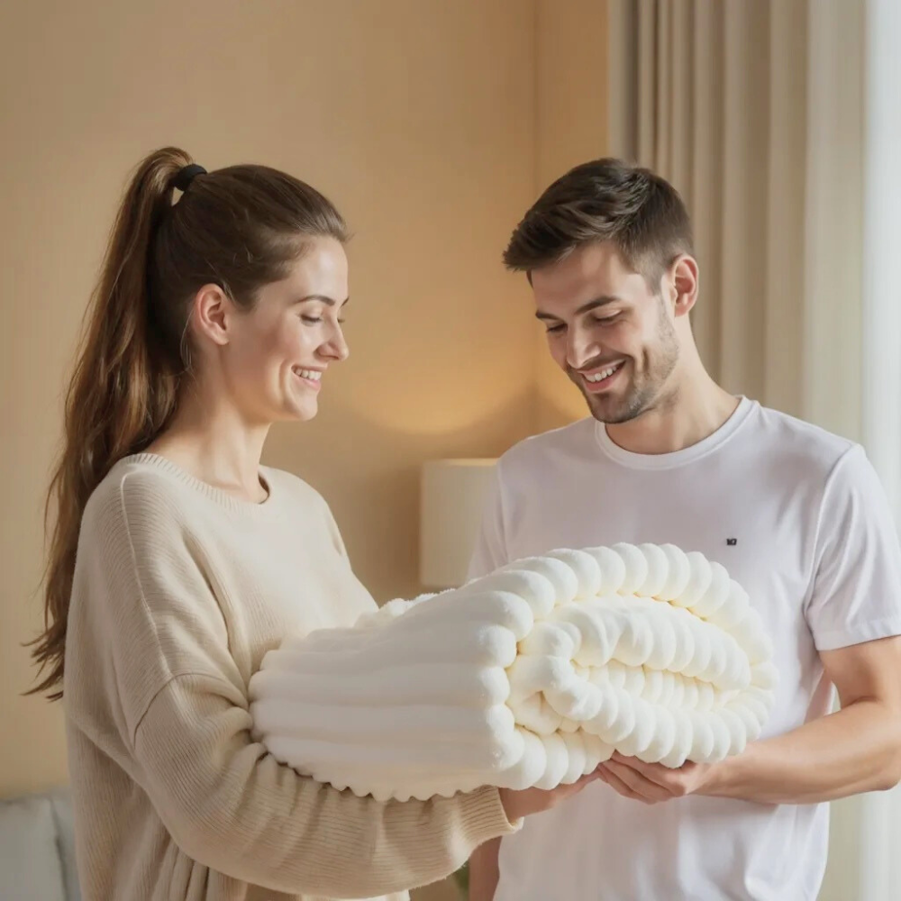 Nordisk Filt™️ - Supermjuk fleecepläd