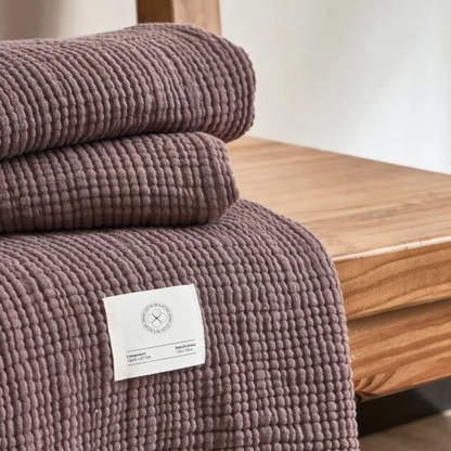 Nordisk Filt™ – Muslinöverkast i 4 lager muslinbomull