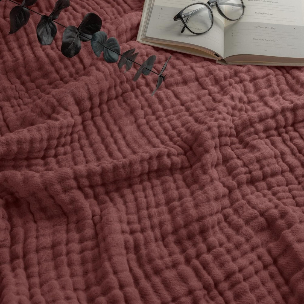 Nordisk Filt™️ - Klassisk muslinfilt i 100% bomull