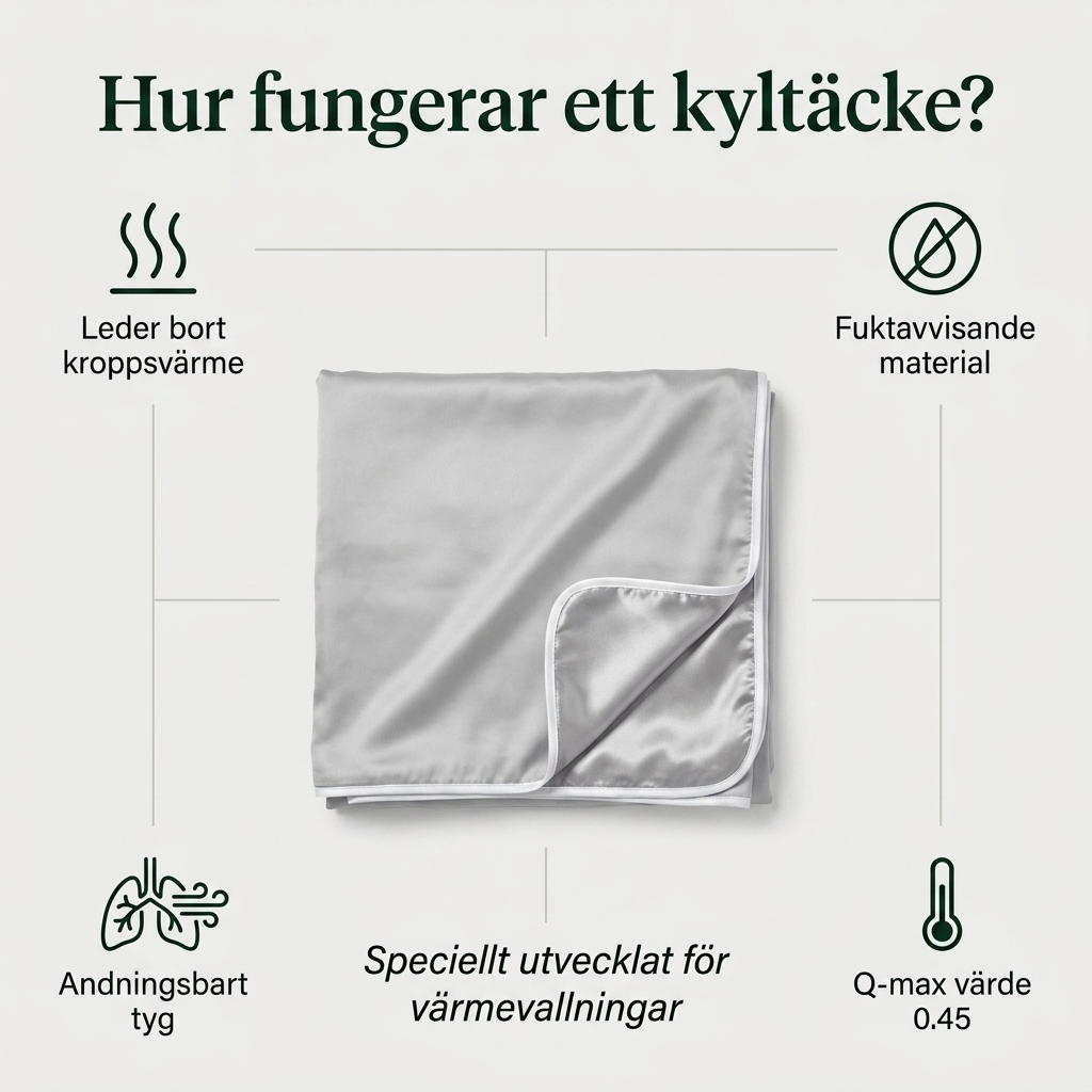 Nordisk Filt™ - Kyltäcket Nattro