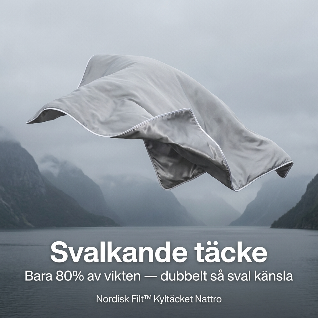 Nordisk Filt™ - Kyltäcket Nattro