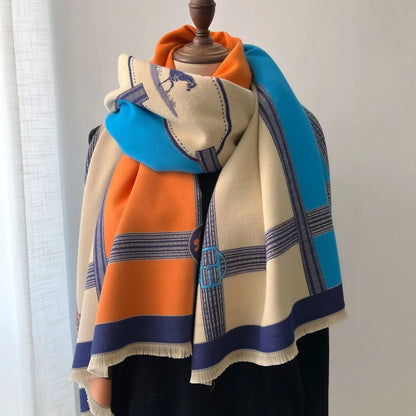 Nordisk Filt™️ – Victoria scarf (Köp 1 - Få 2)