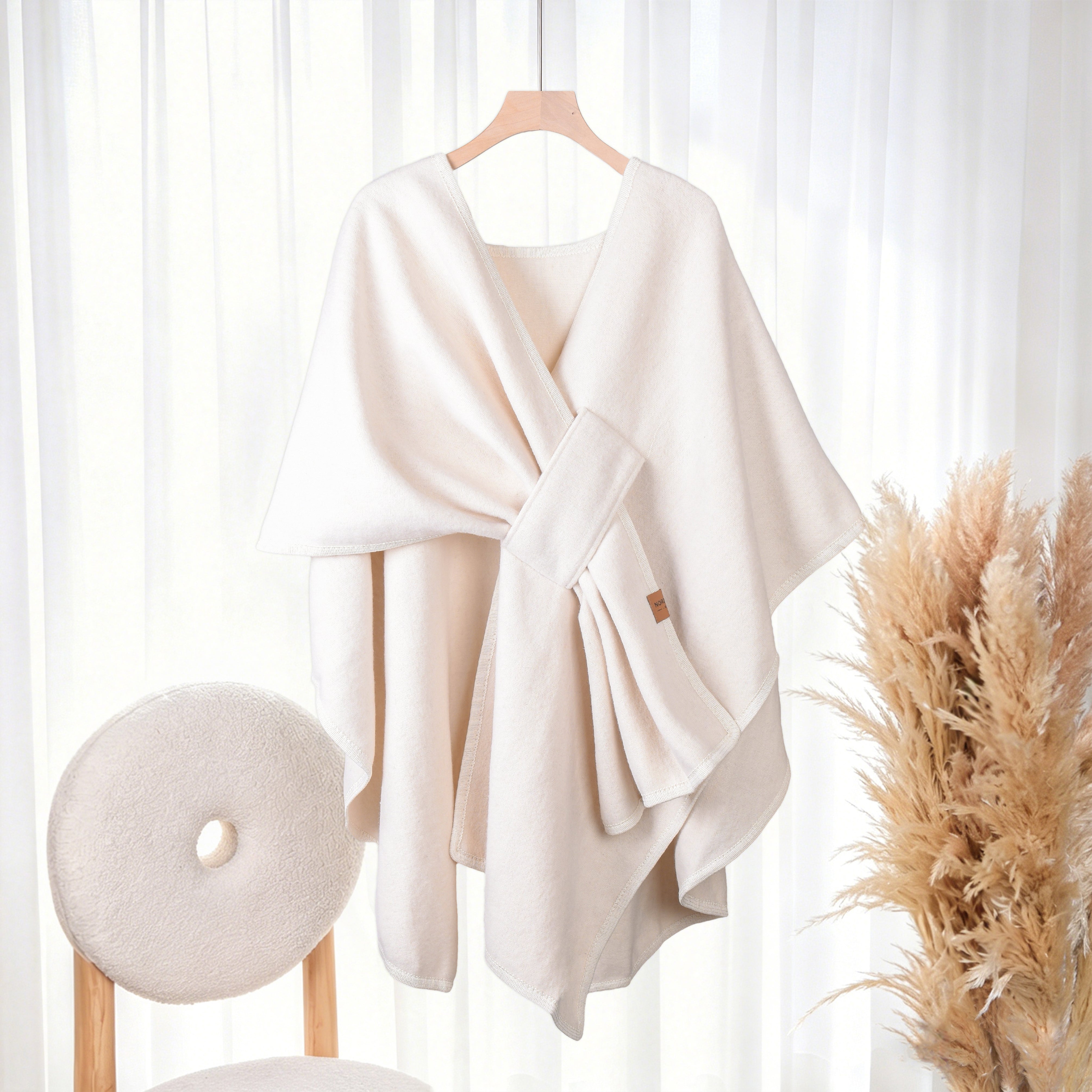 Nordisk Filt™️ – Aurora Poncho (Köp 1 - Få 2)