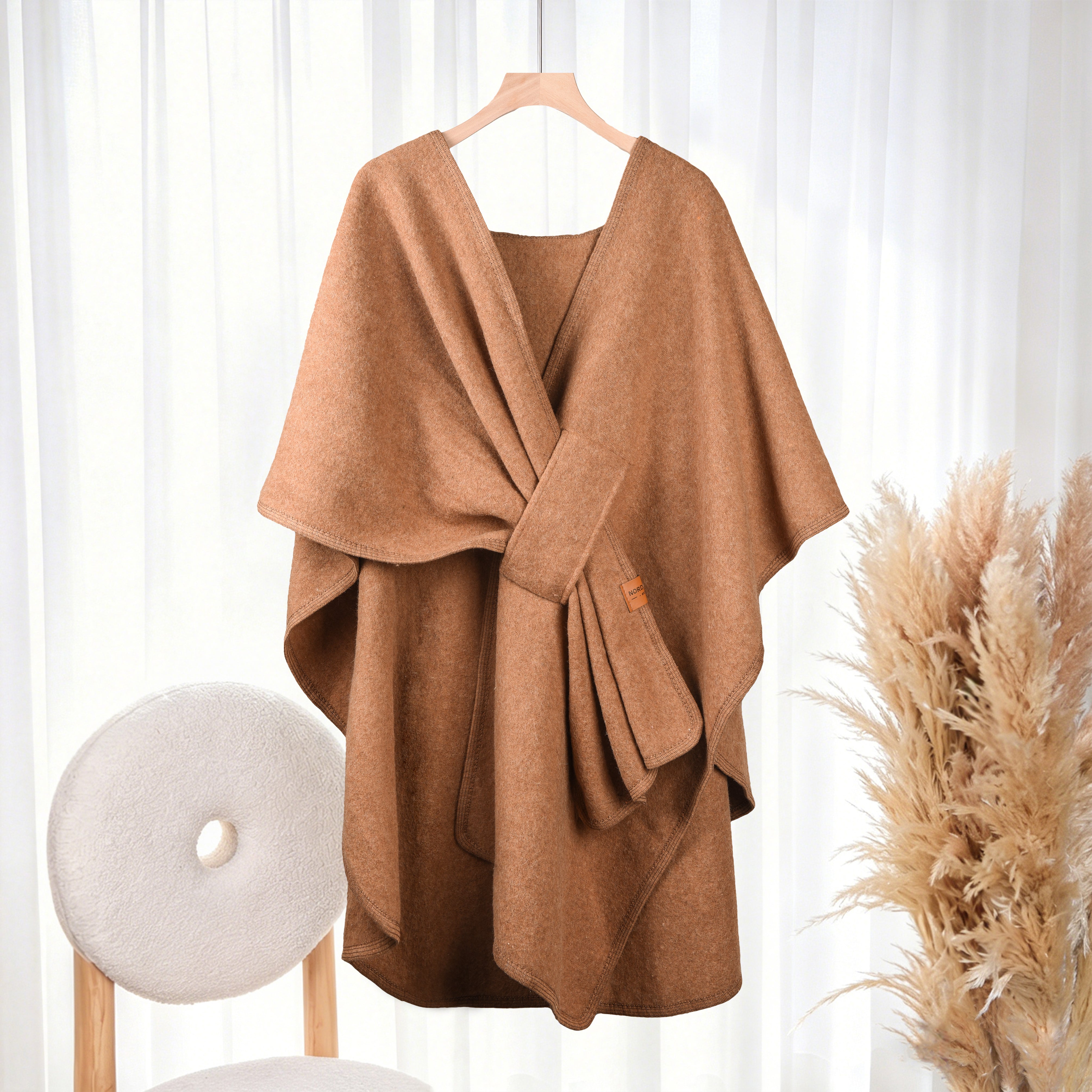 Nordisk Filt™️ – Aurora Poncho (Köp 1 - Få 2)