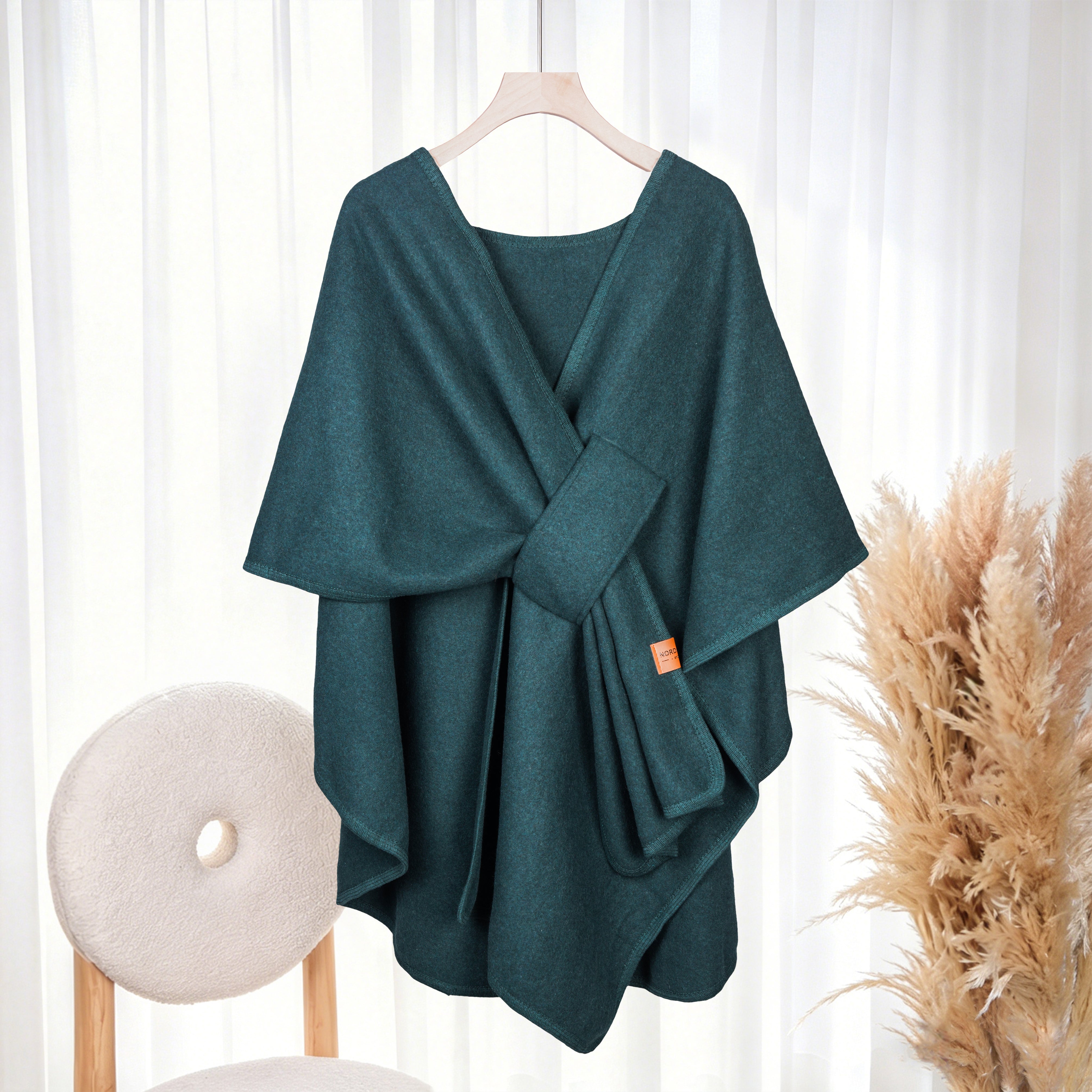 Nordisk Filt™️ – Aurora Poncho (Köp 1 - Få 2)
