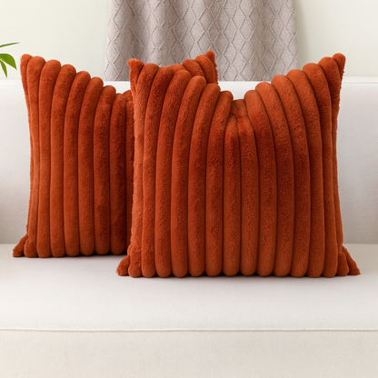 Nordisk Filt™️ - Supermjukt kuddfodral i fleece 50x50