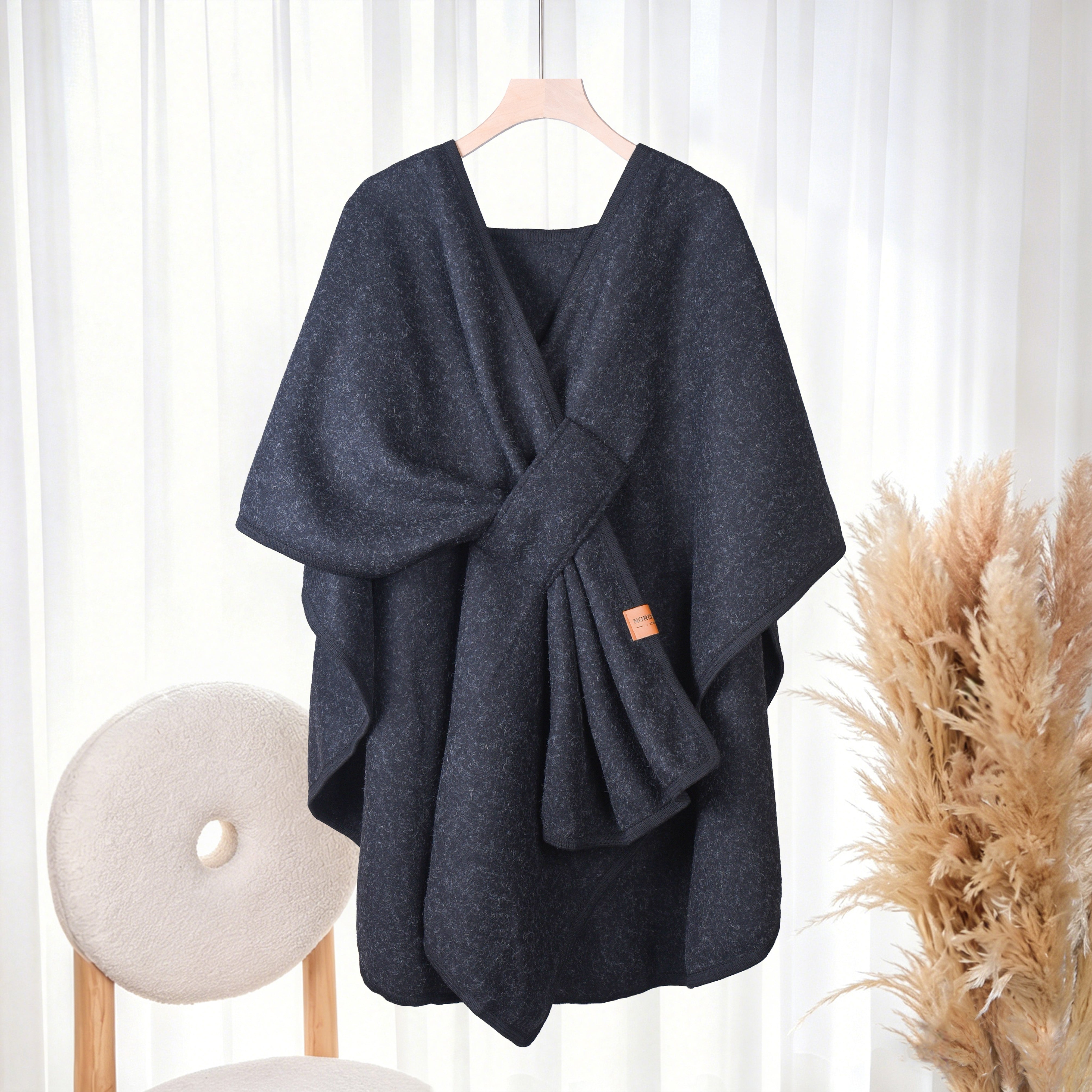 Nordisk Filt™️ – Aurora Poncho (Köp 1 - Få 2)