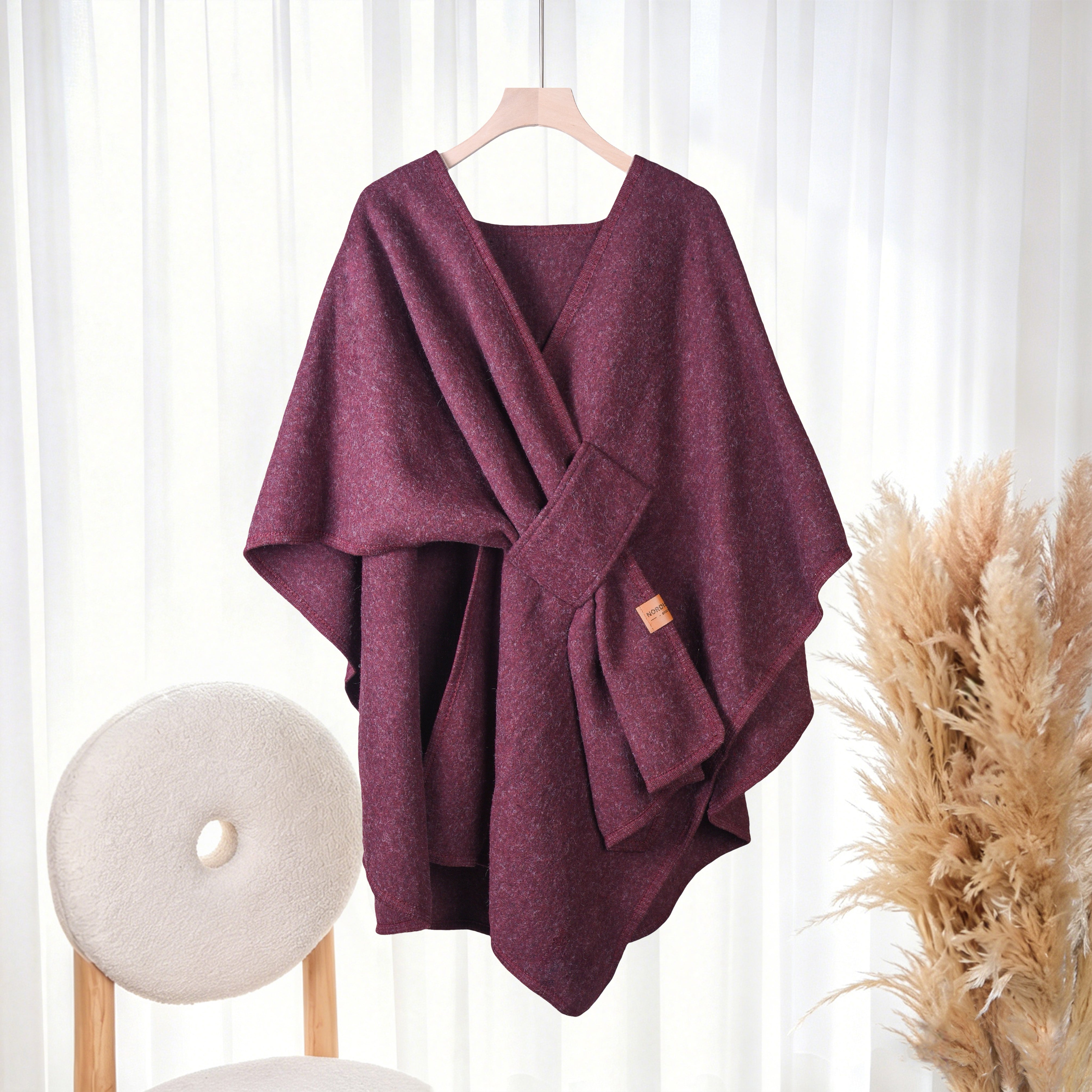 Nordisk Filt™️ – Aurora Poncho (Köp 1 - Få 2)