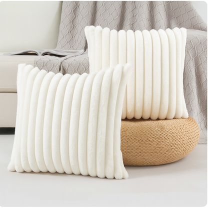 Nordisk Filt™️ - Supermjukt kuddfodral i fleece 50x50