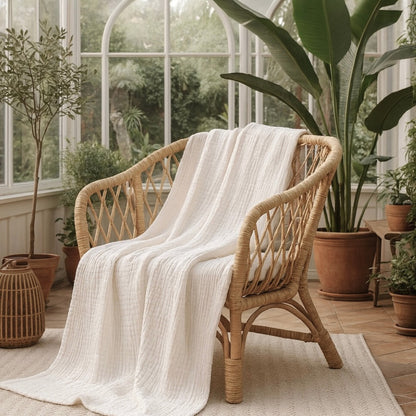 Nordisk Filt™️ - Muslinfilt i 100% bomull